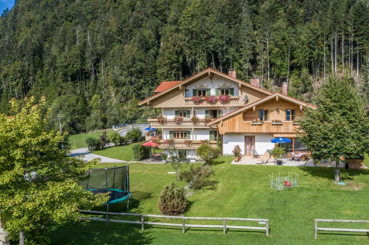 Landerermuehle Hotel Lenggries Luaran gambar